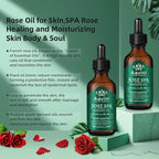 Aavini Rose SPA Massage Oil 50ml Hydrating Firming & Aromatherapy Skincare