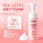 Aavini Foam Cleanser 150ml Amino Acid APG Gentle Non-Drying, Hydrating