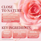 Aavini Rose Glow Essence 32ml 8D Hyaluronic Acid Hydration Skin Repair