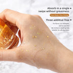 Aavini 24K Gold Foil Anti-Aging Serum 30ml Firming Hydrating Radiant Glow