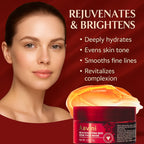 Aavini Red Wine Face Mask 100g Brightening Firming & Anti Aging Treatment