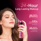 Aavini Setting Spray 60ml Long Lasting Oil Control Mist for Makeup Hydration