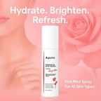 Aavini Rose Toner 120ml – Hydrating Mist for Brightening, Soothing & Soft Skin