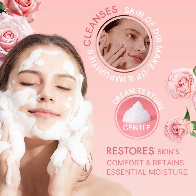 Aavini Foam Cleanser 150ml Amino Acid APG Gentle Non-Drying, Hydrating