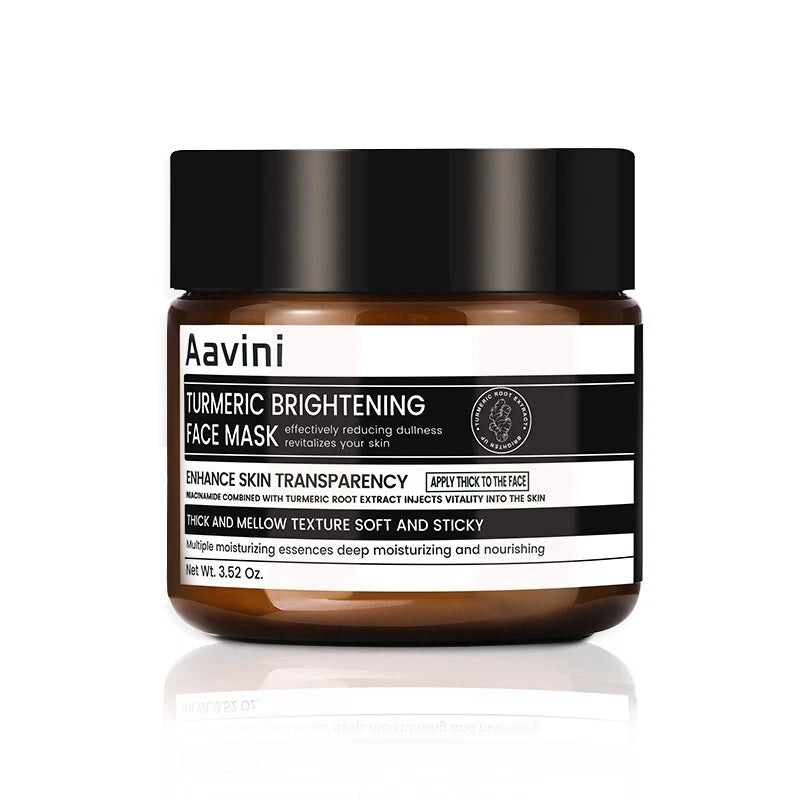 Aavini Turmeric Face Mask 90g Brightening, Anti-Dullness & Hydrating Care