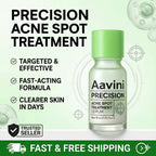 Acne Spot Treatment Serum 10ml Overnight Pimple Care, Oil Control Blemish Relief
