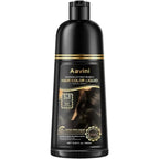 Aavini Bubble Hair Dye – Ginseng Extract, Covers Gray Hair, Easy One-Wash Color