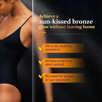 Aavini Coconut Chocolate Self Tanning Mousse: Streak-Free Natural Bronze Glow