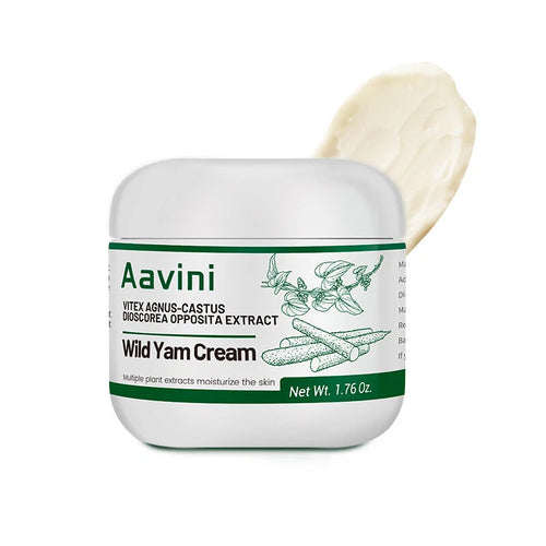 Aavini Natural Tension Relief Wild Yam & 16 Essential Oils Massage Cream 50g