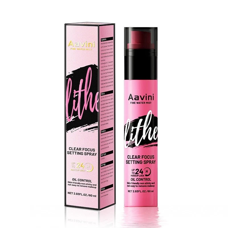 Aavini Setting Spray 60ml Long Lasting Oil Control Mist for Makeup Hydration