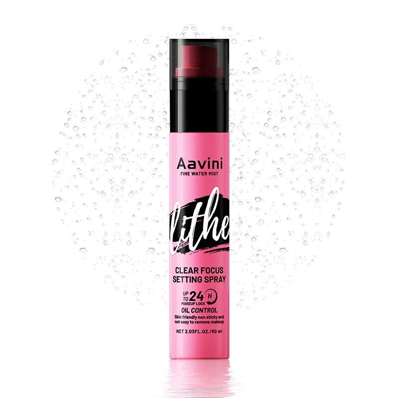 Aavini Setting Spray 60ml Long Lasting Oil Control Mist for Makeup Hydration