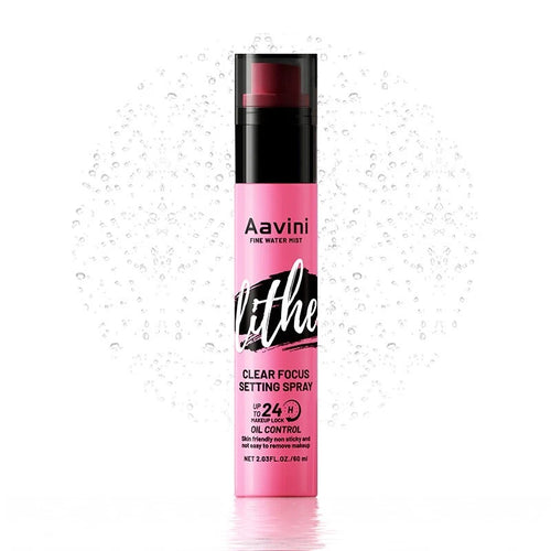 Aavini Setting Spray 60ml Long Lasting Oil Control Mist for Makeup Hydration