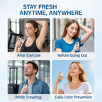 Aavini Clarifying Deodorant Mist Odor Control Spray for Long-Lasting Freshness