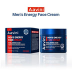Aavini Face Cream for Men 60g Hydrating & Brightening Peptide Anti-Aging Care