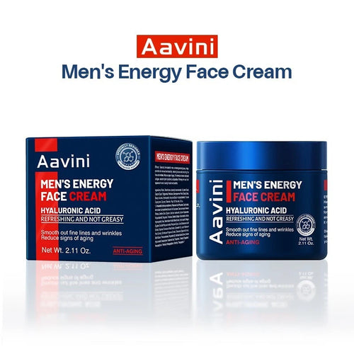 Aavini Face Cream for Men 60g Hydrating & Brightening Peptide Anti-Aging Care