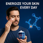 Aavini Face Cream for Men 60g Hydrating & Brightening Peptide Anti-Aging Care